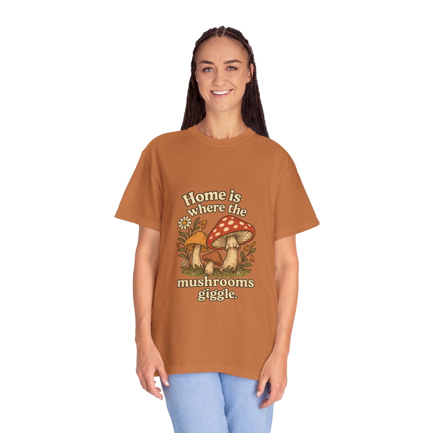 Mushroom Giggle T-Shirt