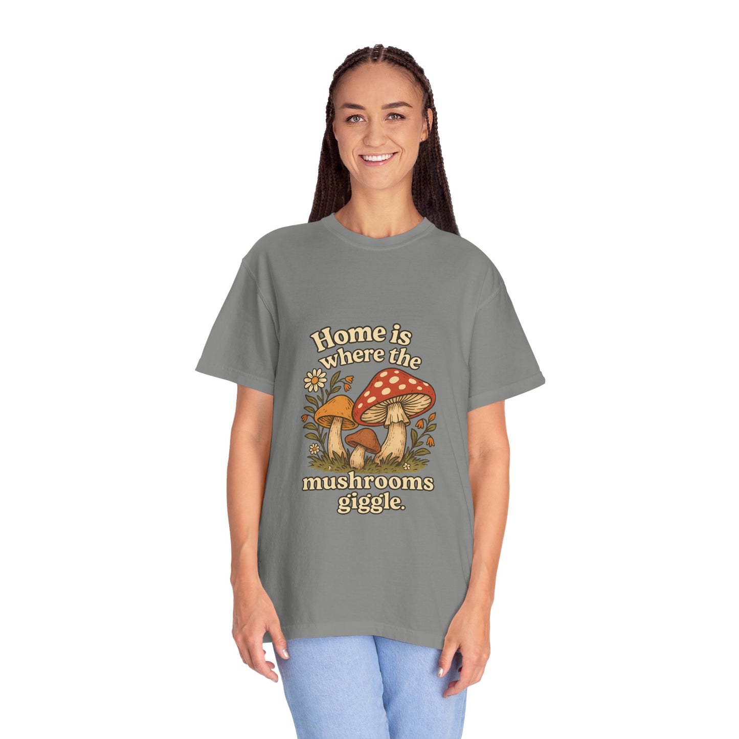 Mushroom Giggle T-Shirt