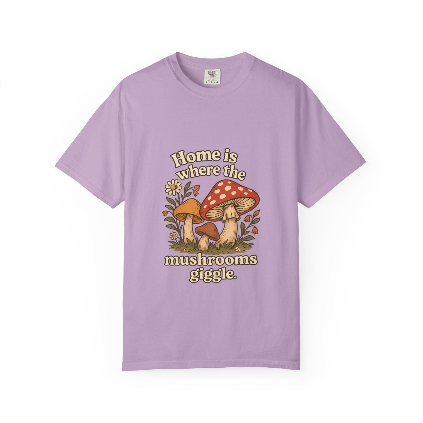 Mushroom Giggle T-Shirt