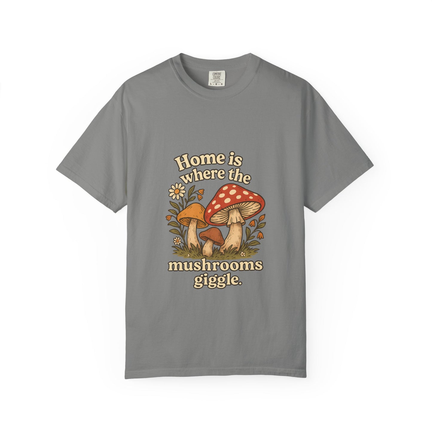Mushroom Giggle T-Shirt