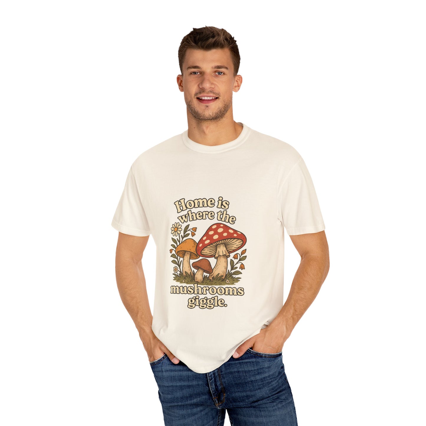 Mushroom Giggle T-Shirt