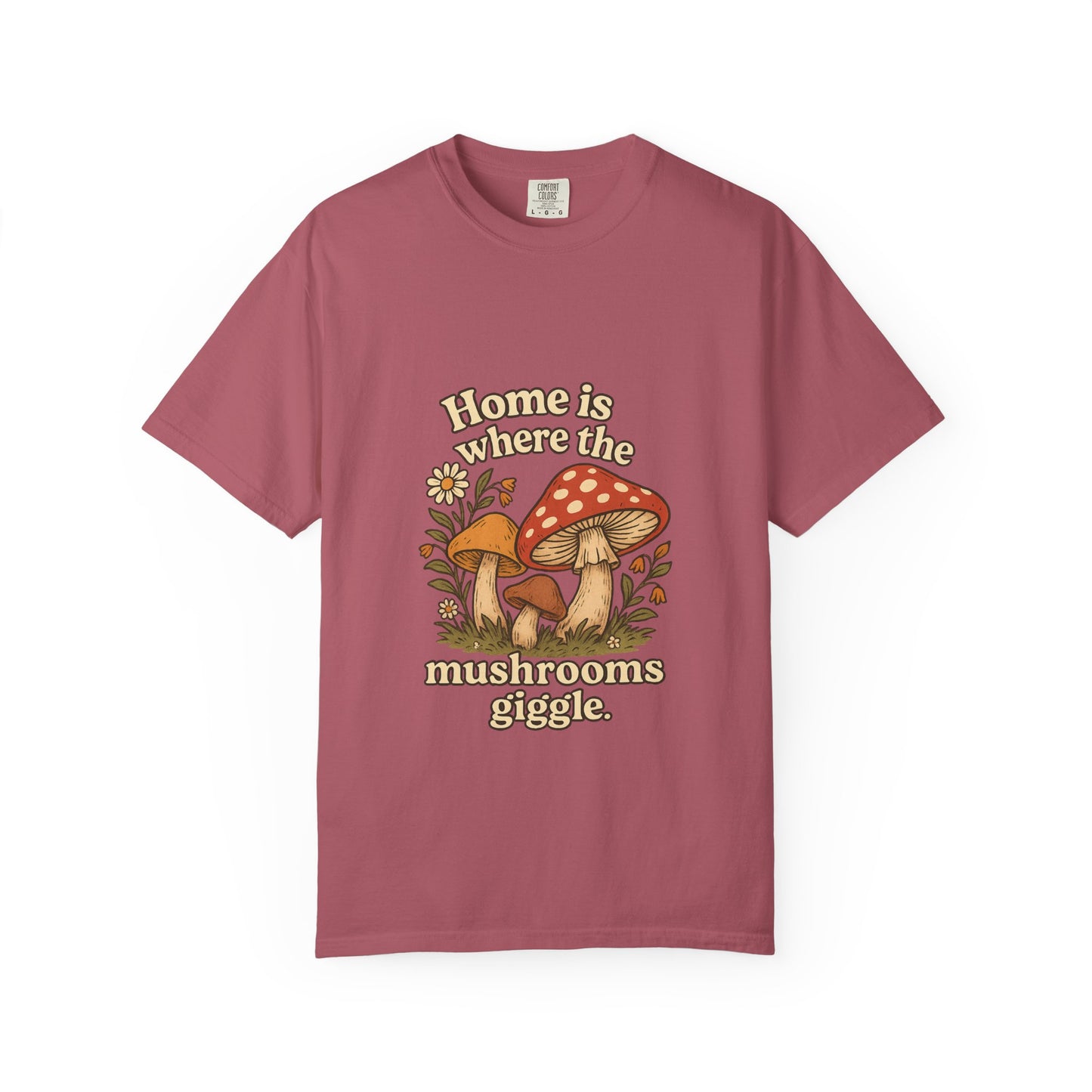 Mushroom Giggle T-Shirt