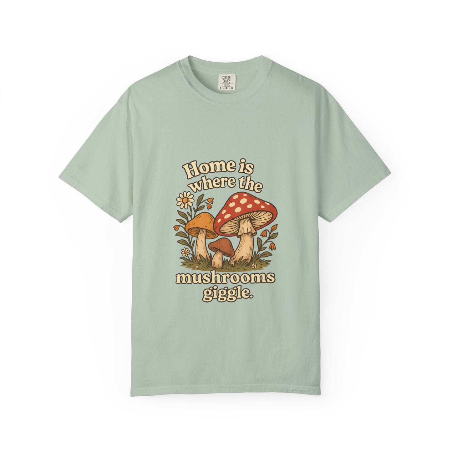 Mushroom Giggle T-Shirt