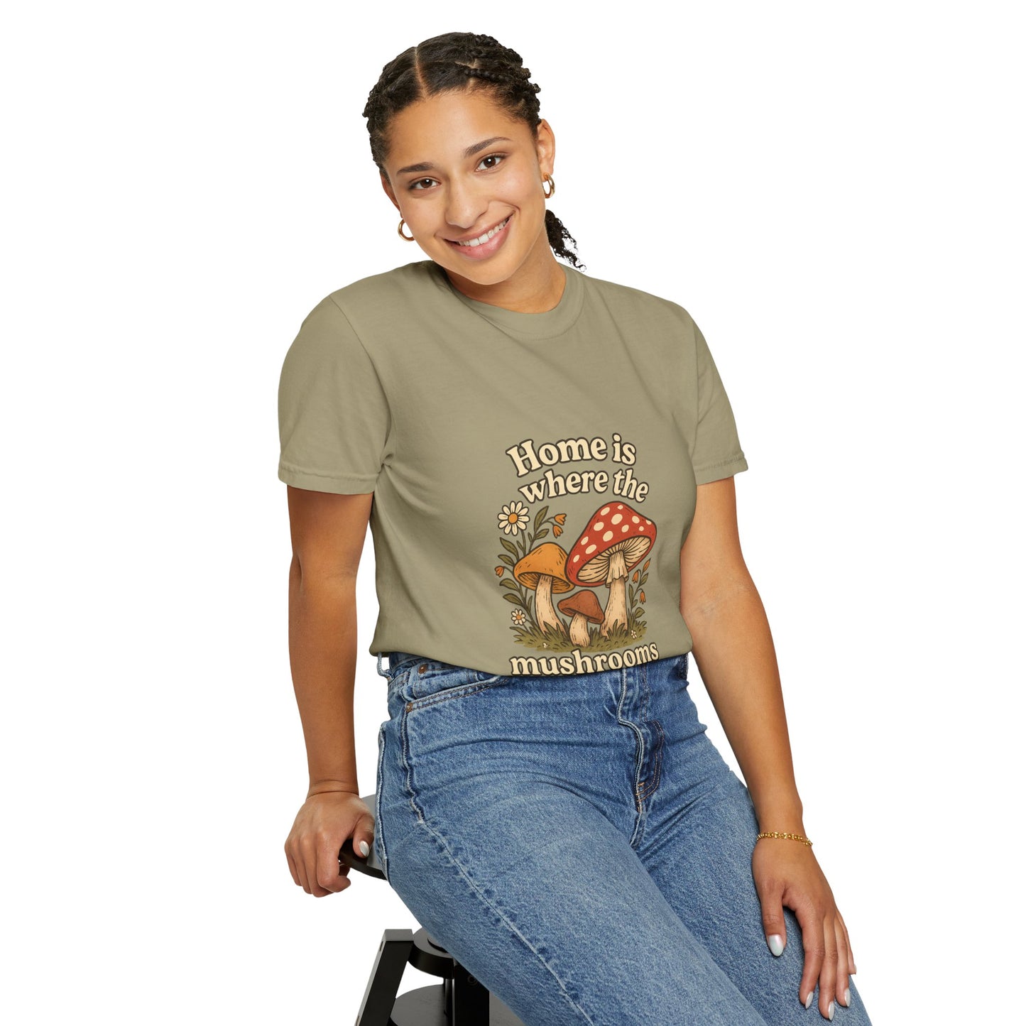 Mushroom Giggle T-Shirt
