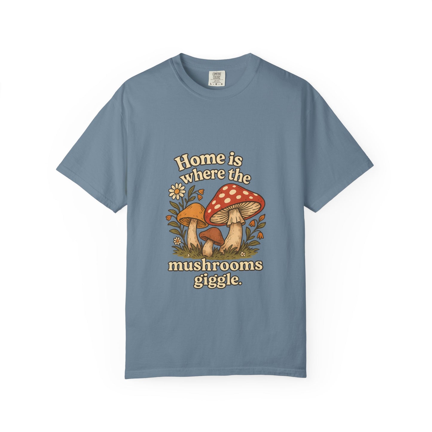 Mushroom Giggle T-Shirt