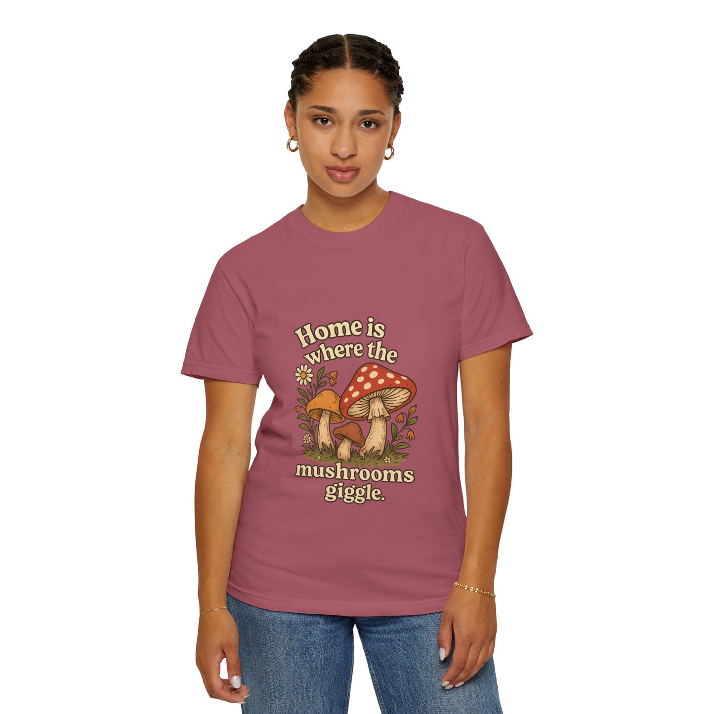 Mushroom Giggle T-Shirt