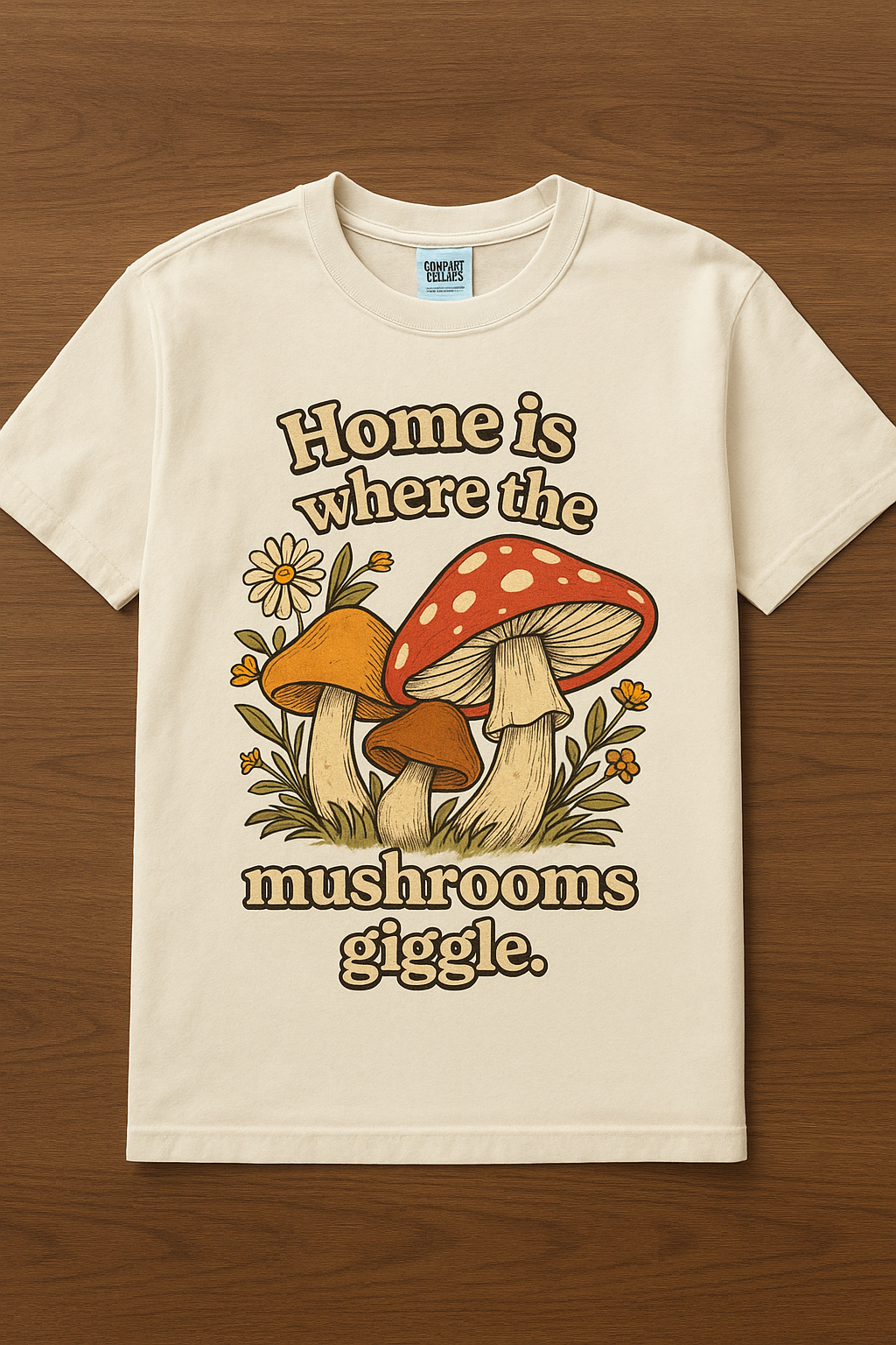 Mushroom Giggle T-Shirt