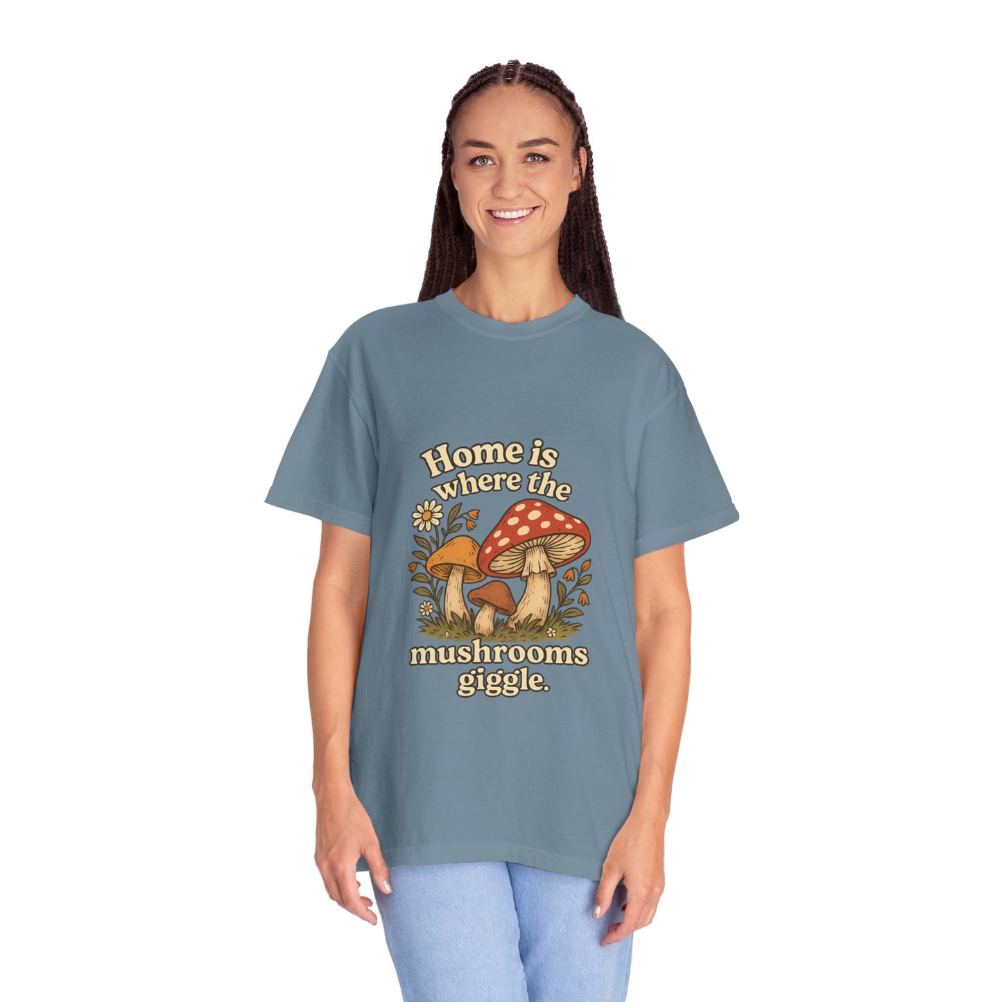 Mushroom Giggle T-Shirt