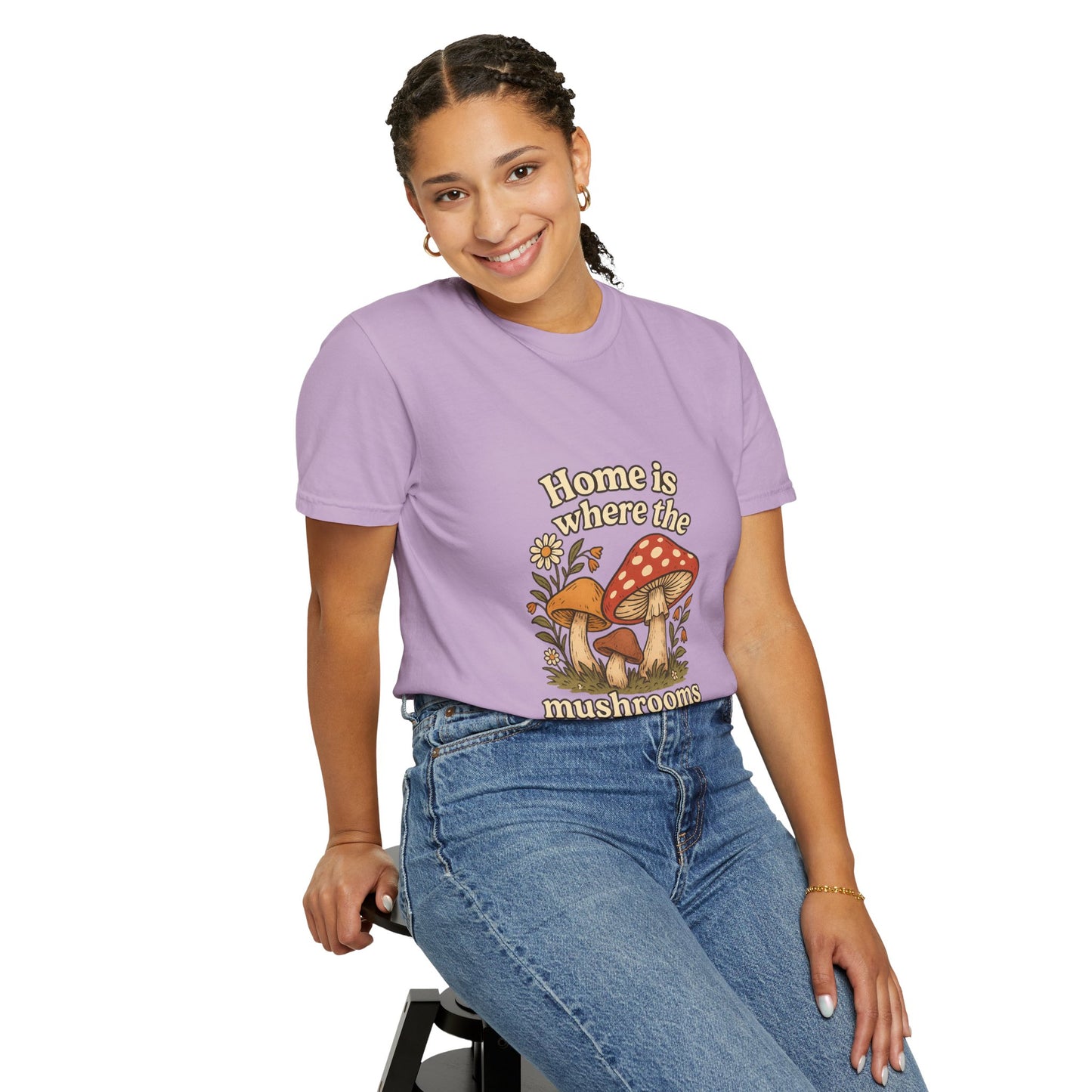 Mushroom Giggle T-Shirt