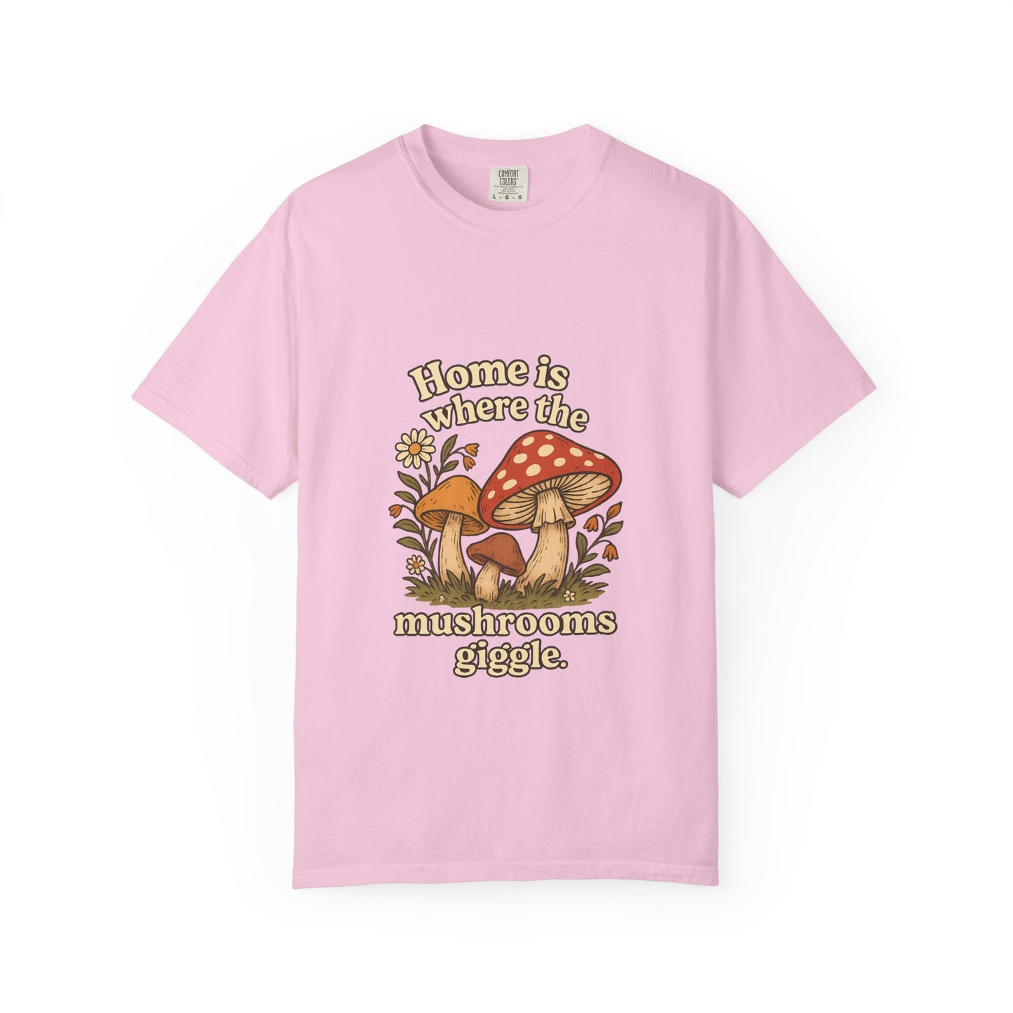 Mushroom Giggle T-Shirt