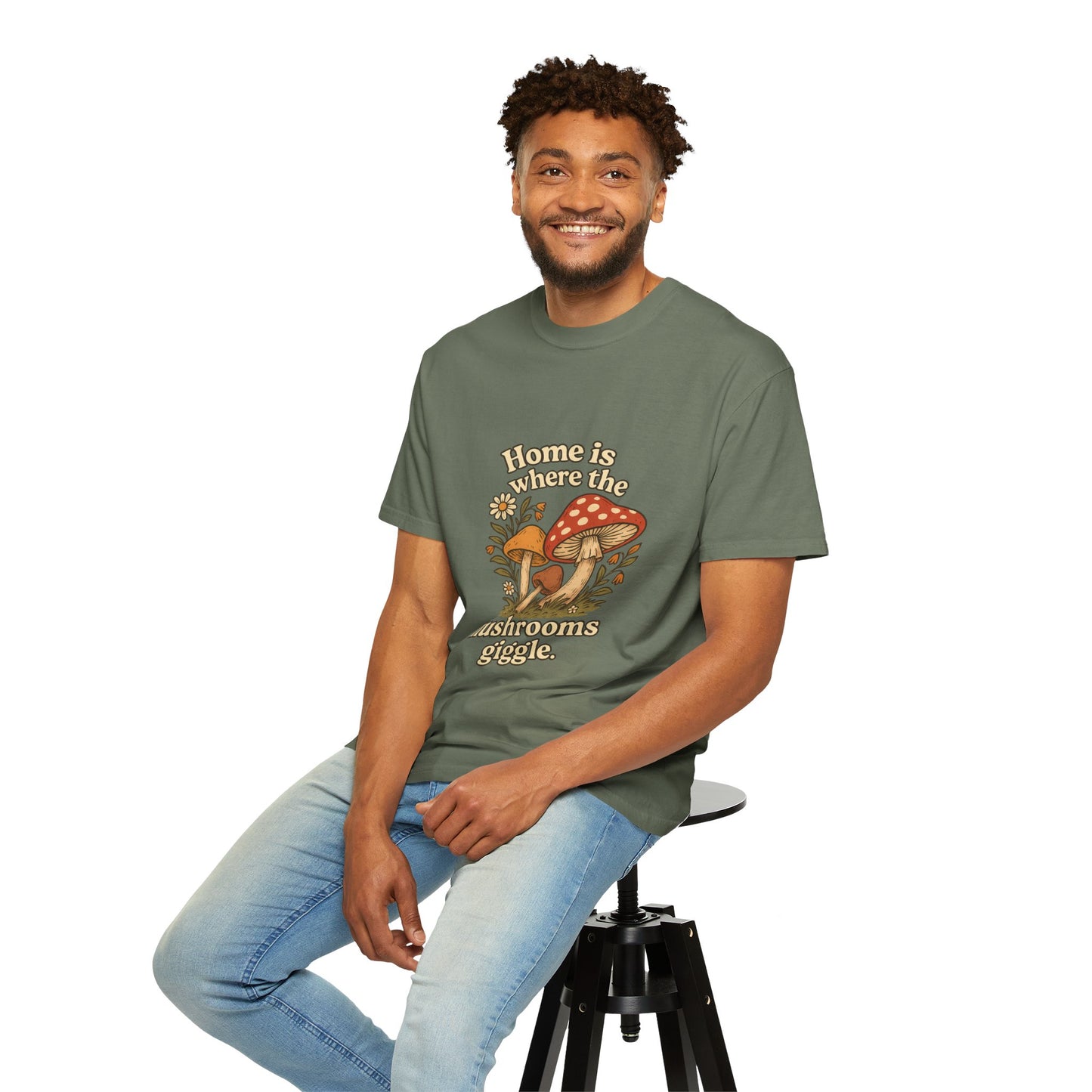 Mushroom Giggle T-Shirt
