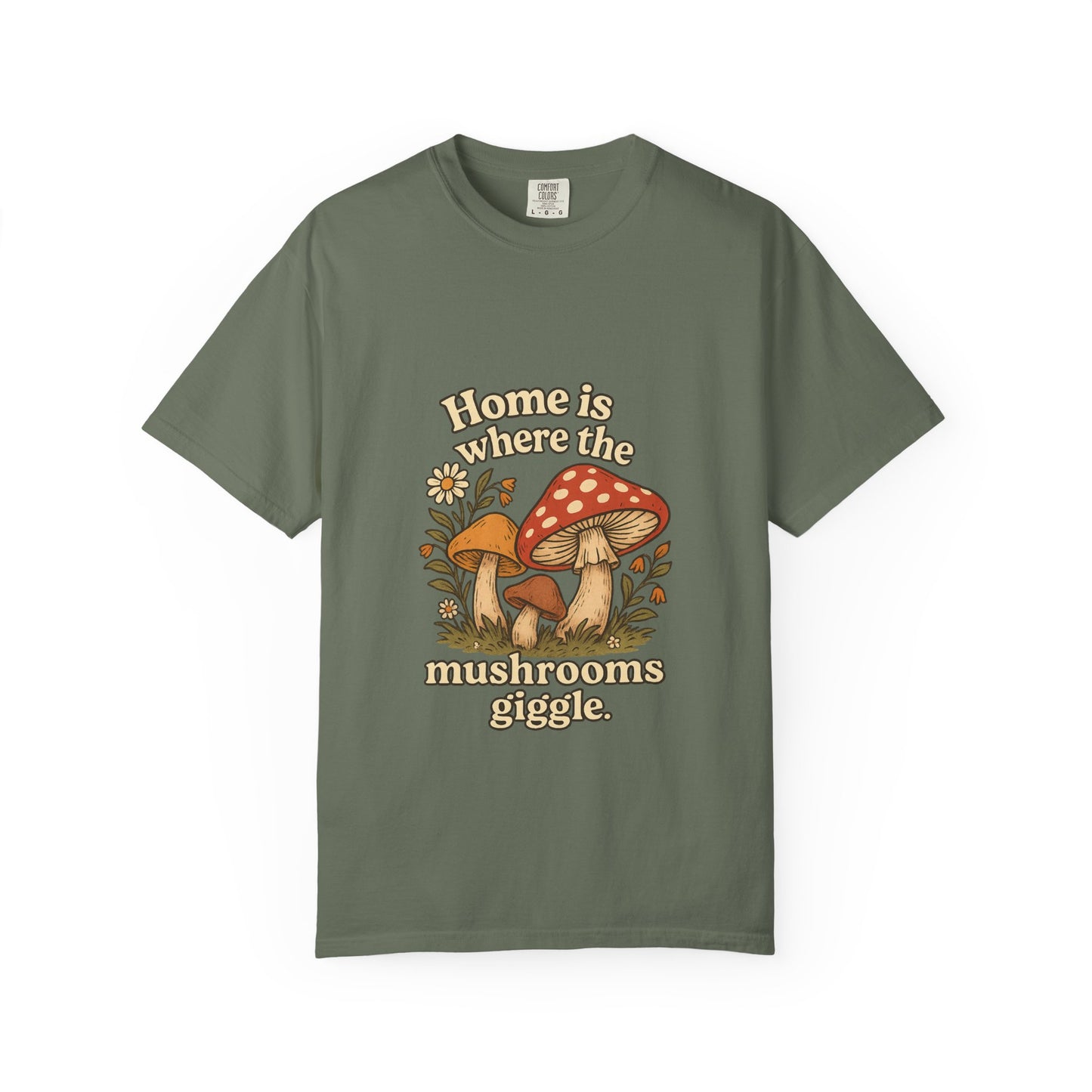 Mushroom Giggle T-Shirt