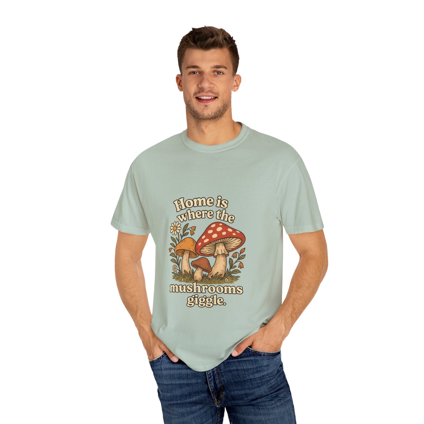Mushroom Giggle T-Shirt