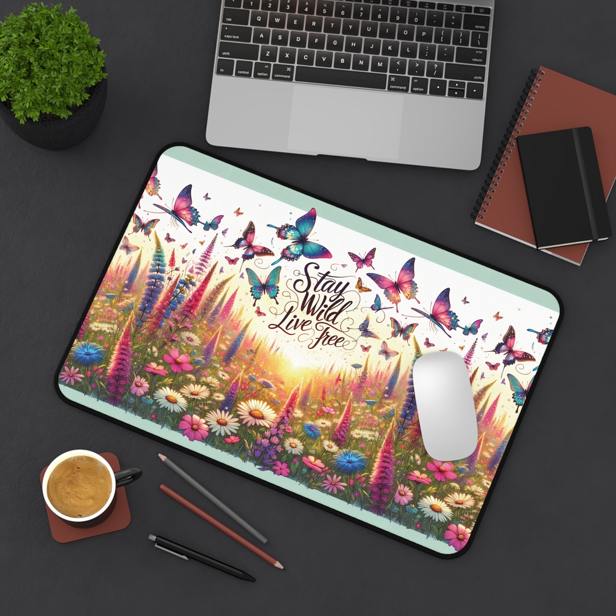 Desk Mats. Mouse Pads and Stickers