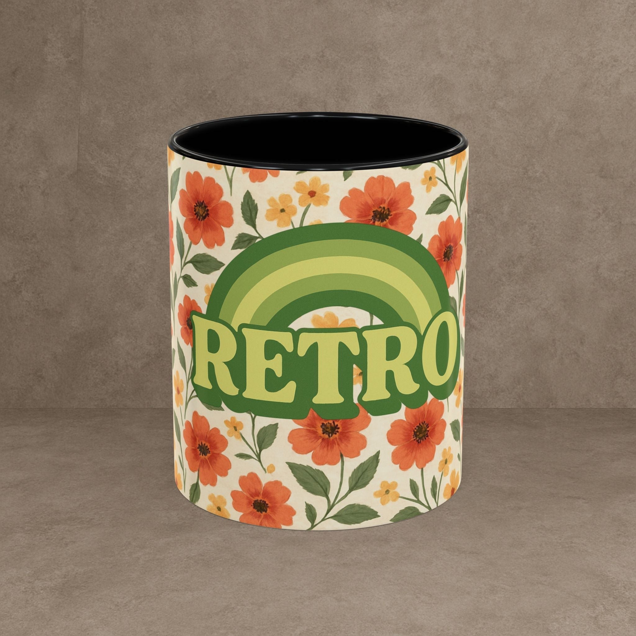 Fun Retro style cup, 11 oz 