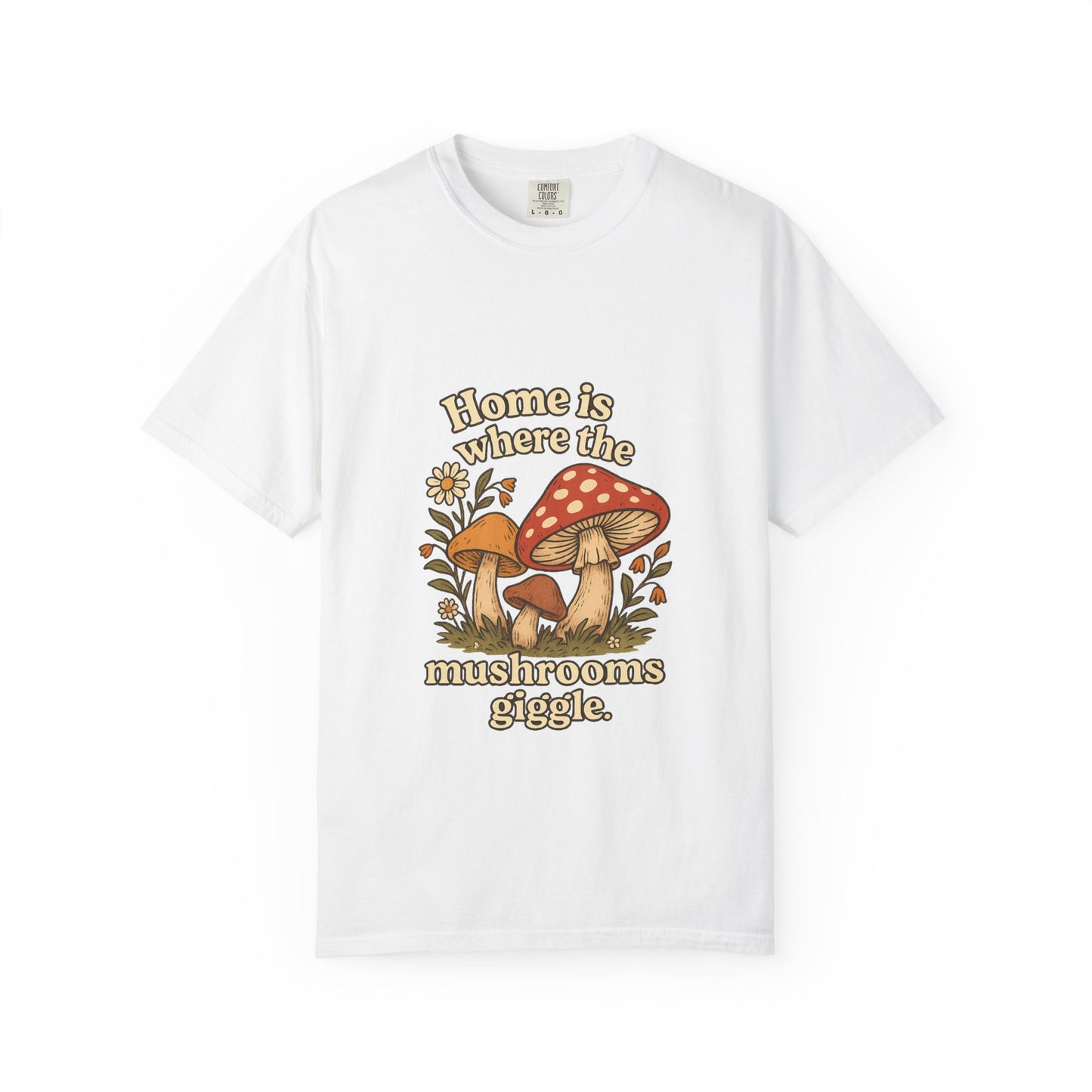 Mushroom Giggle T-Shirt