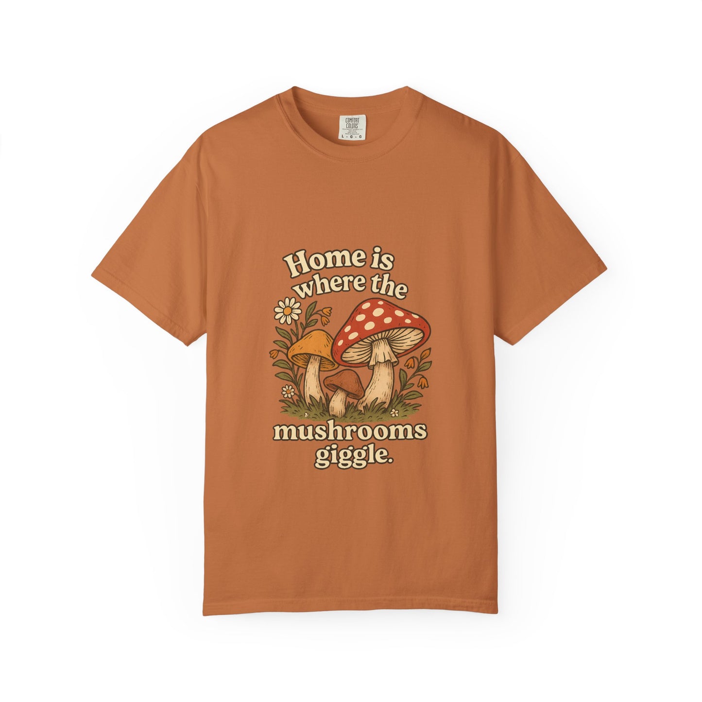 Mushroom Giggle T-Shirt
