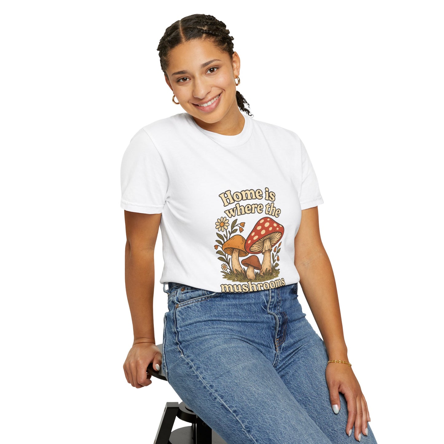Mushroom Giggle T-Shirt