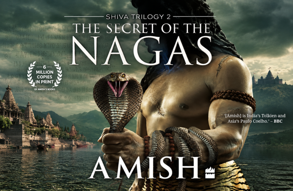 Secrets of Nagas mythological fiction
